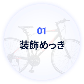 装飾めっきイメージ画像