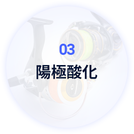 陽極酸化イメージ画像